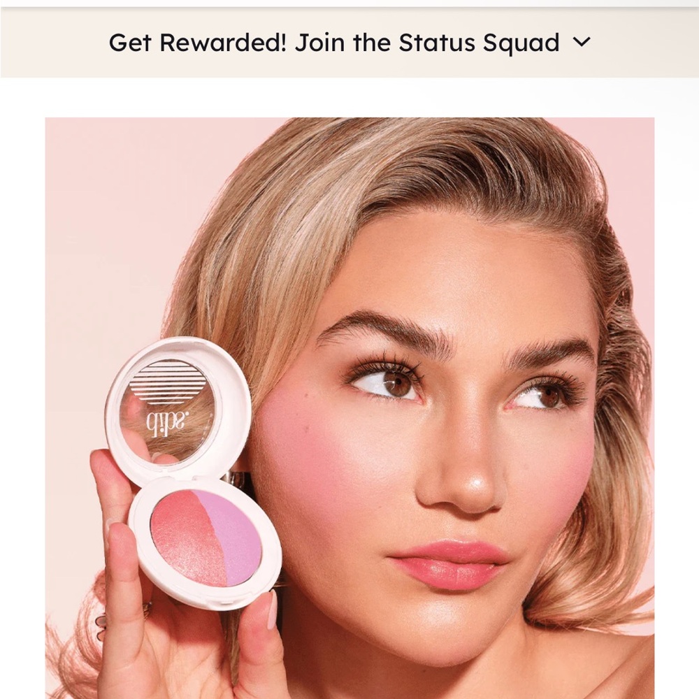 The Duet Baked Blush - Pop Star - Picture 8 of 9